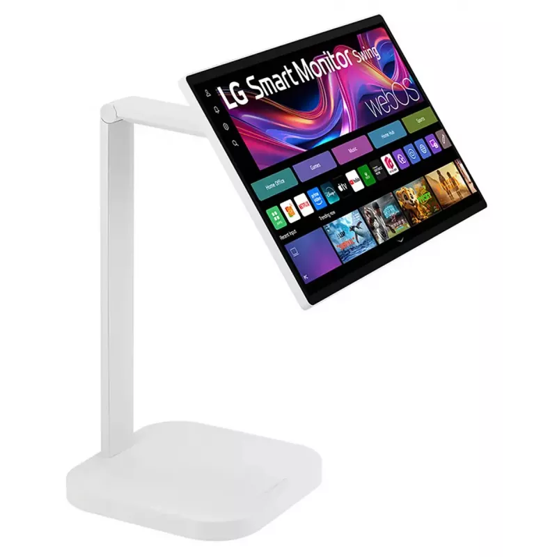 LG 32U889SA-W Computer Monitor 80 cm (31,5 Zoll) 3840 x 2160 Pixel 4K Ultra HD LCD Touchscreen Kiosk Weiß