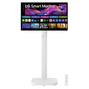 LG 32U889SA-W Computer Monitor 80 cm (31,5 Zoll) 3840 x 2160 Pixel 4K Ultra HD LCD Touchscreen Kiosk Weiß