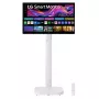 LG 32U889SA-W Computer Monitor 80 cm (31,5 Zoll) 3840 x 2160 Pixel 4K Ultra HD LCD Touchscreen Kiosk Weiß