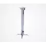 Deckenhalterung Sunne PRO02, max. Traglast 20 kg, silberne Ausführung