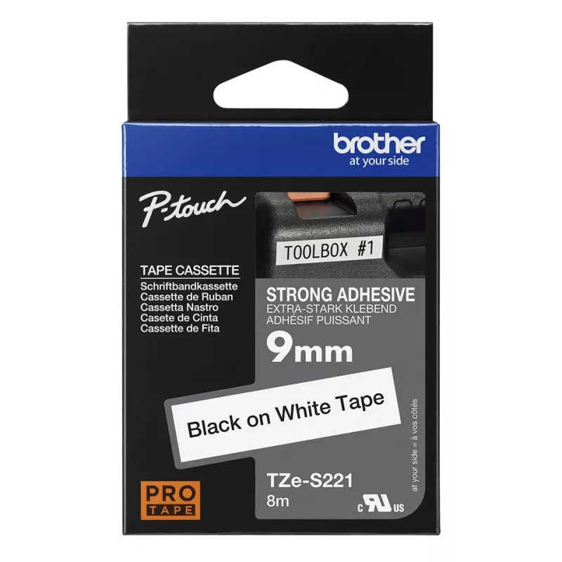 Brother TZE-S221 Beschriftungsband TZ
