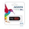 ADATA C008 64 GB USB-Stick USB Typ-A 2.0 Schwarz, Rot