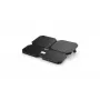 Kühlpad DeepCool MULTI CORE X6 — 4 Lüfter, für 15,6-Zoll-Laptops, USB-betrieben, 380×295×24 mm, 2 USB-Anschlüsse