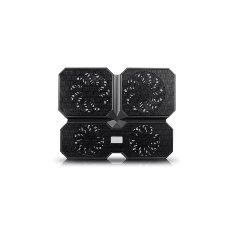 Kühlpad DeepCool MULTI CORE X6 — 4 Lüfter, für 15,6-Zoll-Laptops, USB-betrieben, 380×295×24 mm, 2 USB-Anschlüsse