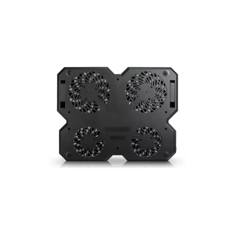 Kühlpad DeepCool MULTI CORE X6 — 4 Lüfter, für 15,6-Zoll-Laptops, USB-betrieben, 380×295×24 mm, 2 USB-Anschlüsse