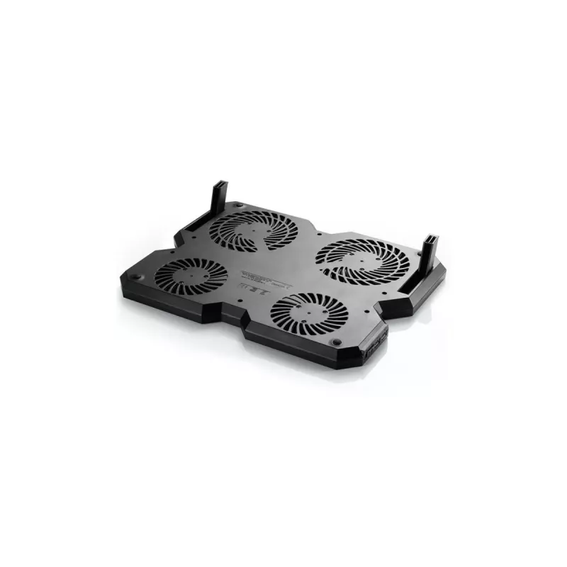 Kühlpad DeepCool MULTI CORE X6 — 4 Lüfter, für 15,6-Zoll-Laptops, USB-betrieben, 380×295×24 mm, 2 USB-Anschlüsse