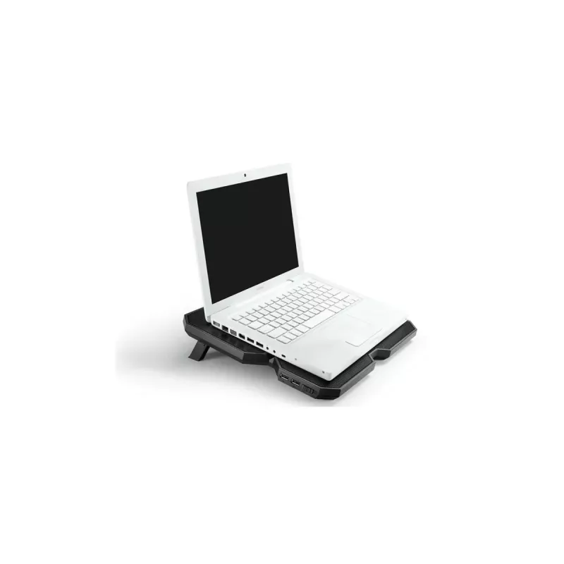Kühlpad DeepCool MULTI CORE X6 — 4 Lüfter, für 15,6-Zoll-Laptops, USB-betrieben, 380×295×24 mm, 2 USB-Anschlüsse