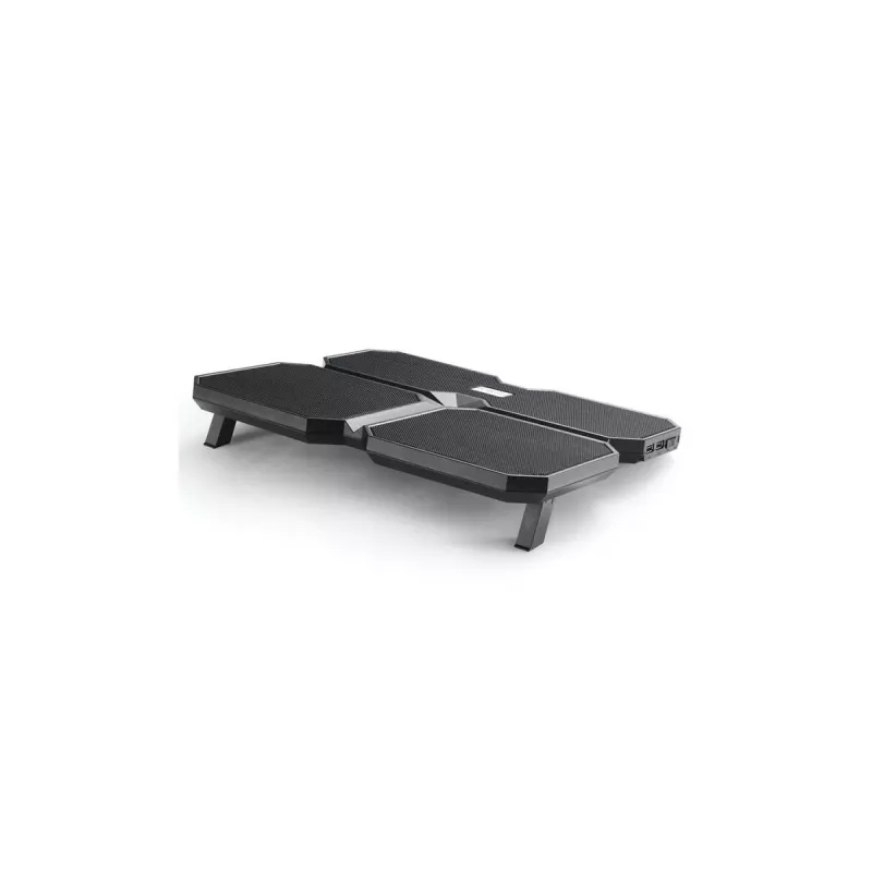Kühlpad DeepCool MULTI CORE X6 — 4 Lüfter, für 15,6-Zoll-Laptops, USB-betrieben, 380×295×24 mm, 2 USB-Anschlüsse