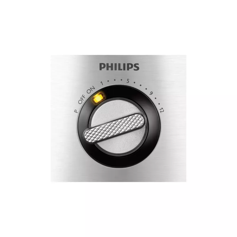Küchenmaschine Philips HR7778/00 3,4 L Schüssel, 1300 W, 32 Funktionen, 12 Stufen, Edelstahl