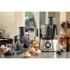 Küchenmaschine Philips HR7778/00 3,4 L Schüssel, 1300 W, 32 Funktionen, 12 Stufen, Edelstahl