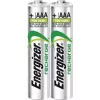 Wiederaufladbarer Akku Energizer Power Plus AAA NiMH 1,2 V, 2 Stück, 44,5 mm x 10,5 mm, 11 g