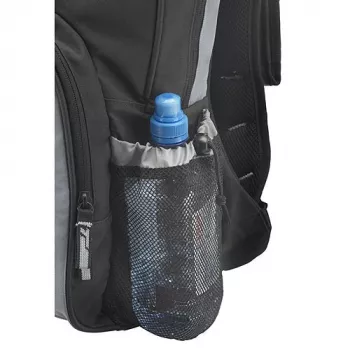Targus TSB023EU Rucksack, Schwarz, Grau, Nylon