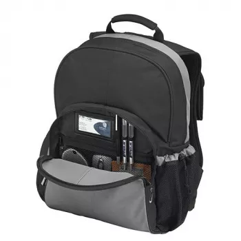 Targus TSB023EU Rucksack, Schwarz, Grau, Nylon
