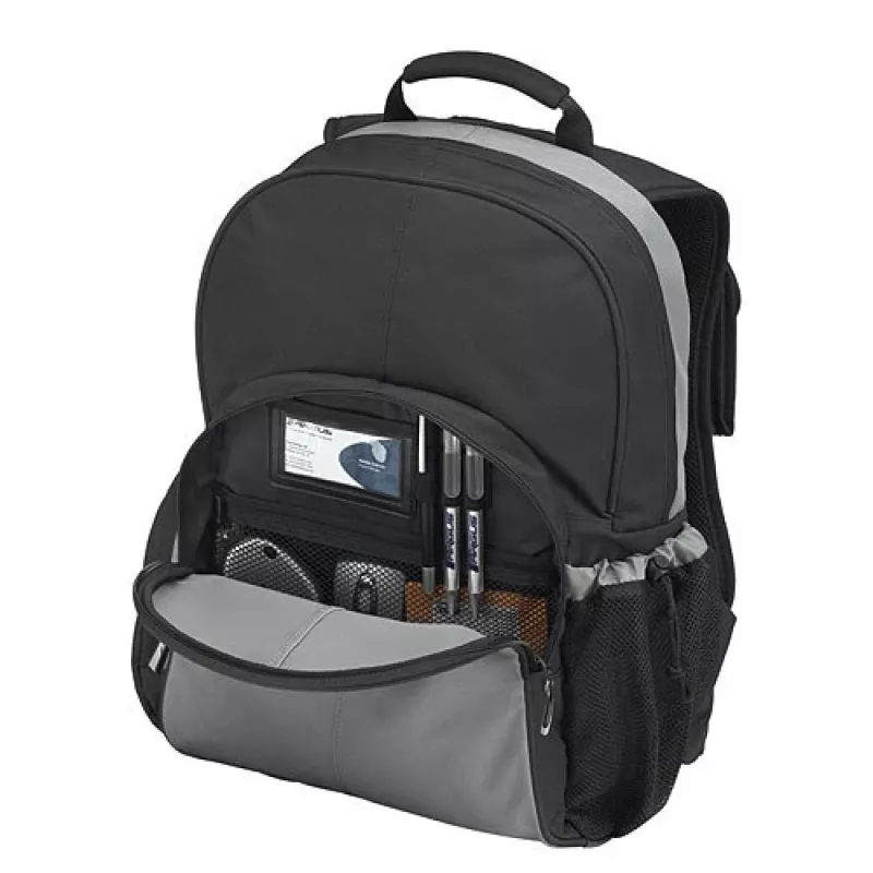 Targus TSB023EU Rucksack, Schwarz, Grau, Nylon