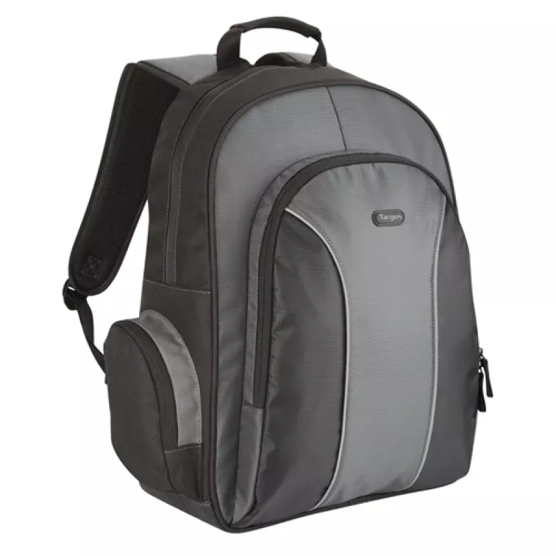 Targus TSB023EU Rucksack, Schwarz, Grau, Nylon