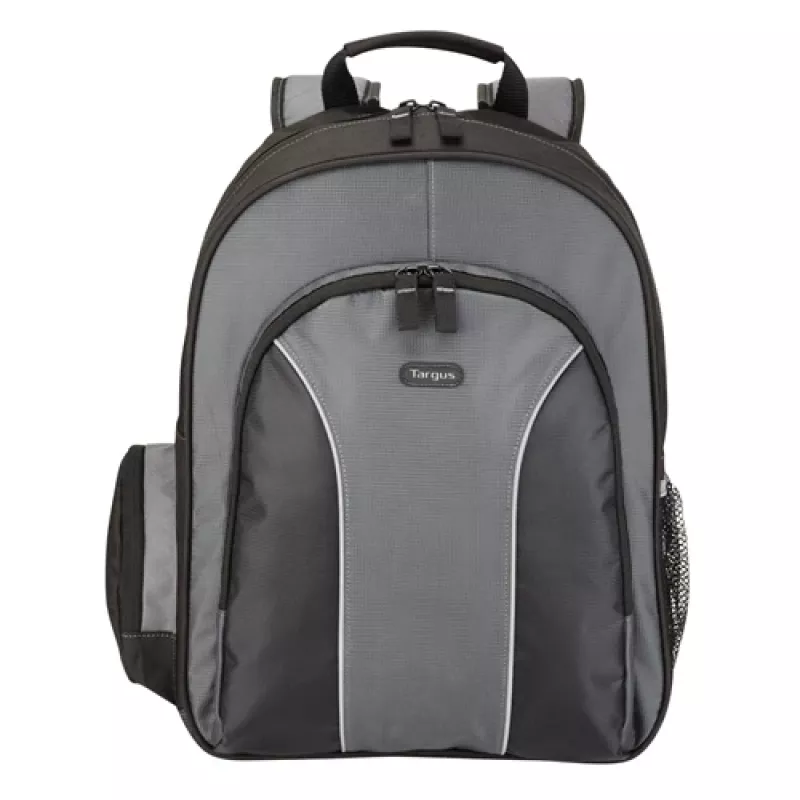 Targus TSB023EU Rucksack, Schwarz, Grau, Nylon