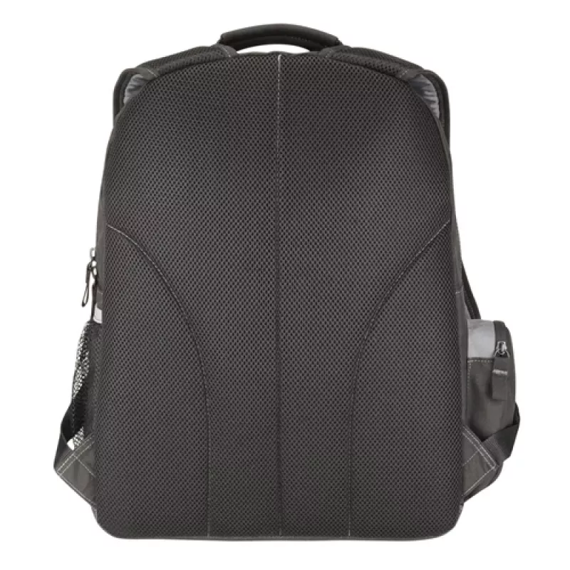 Targus TSB023EU Rucksack, Schwarz, Grau, Nylon