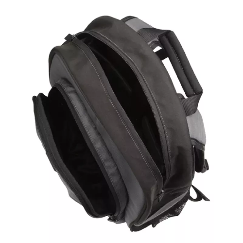 Targus TSB023EU Rucksack, Schwarz, Grau, Nylon