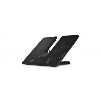 DEEPCOOL U Pal Laptop-Kühlpad 39,6 cm (15,6 Zoll) 1000 U/min – Schwarz