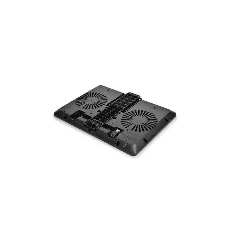 DEEPCOOL U Pal Laptop-Kühlpad 39,6 cm (15,6 Zoll) 1000 U/min – Schwarz