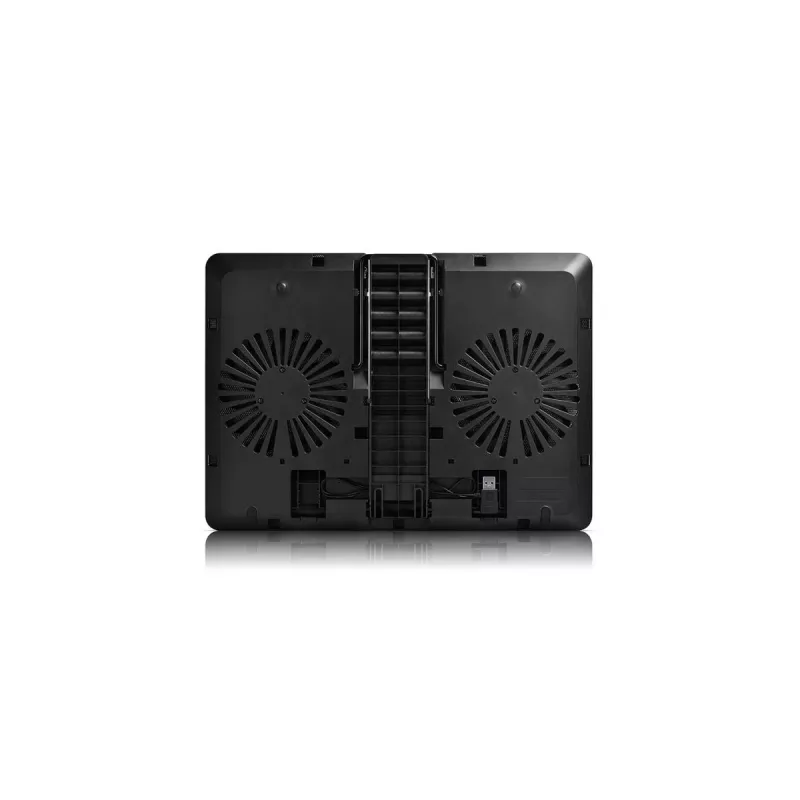 DEEPCOOL U Pal Laptop-Kühlpad 39,6 cm (15,6 Zoll) 1000 U/min – Schwarz