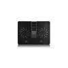 DEEPCOOL U Pal Laptop-Kühlpad 39,6 cm (15,6 Zoll) 1000 U/min – Schwarz