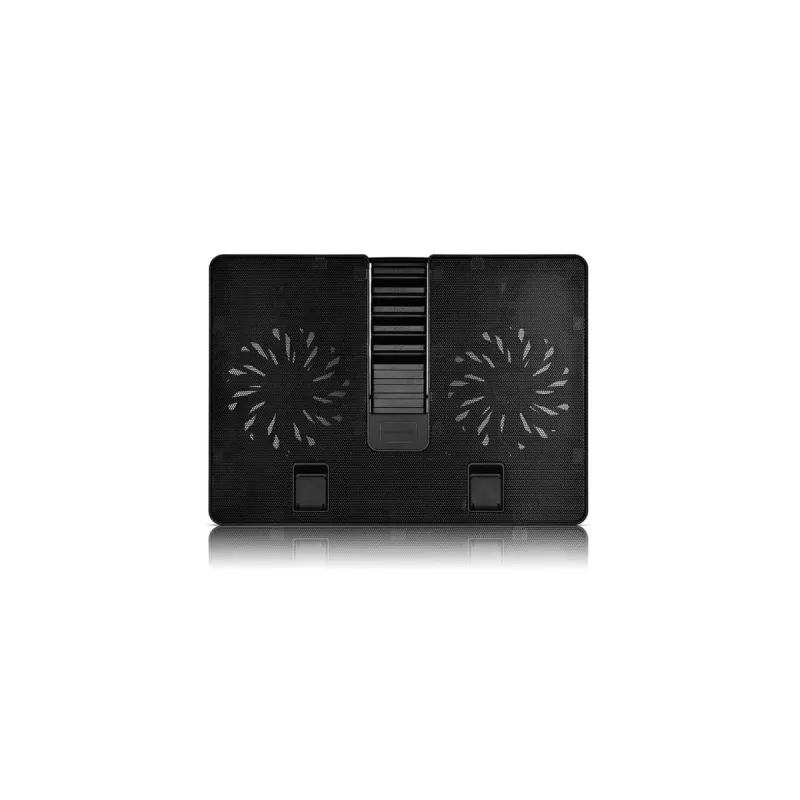 DEEPCOOL U Pal Laptop-Kühlpad 39,6 cm (15,6 Zoll) 1000 U/min – Schwarz