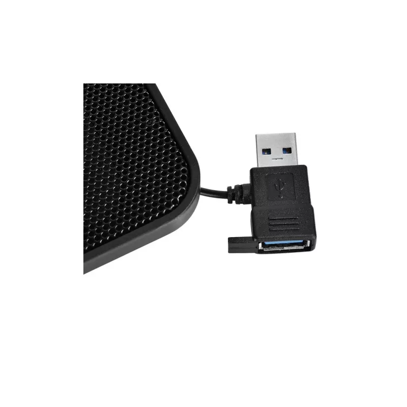 DEEPCOOL U Pal Laptop-Kühlpad 39,6 cm (15,6 Zoll) 1000 U/min – Schwarz