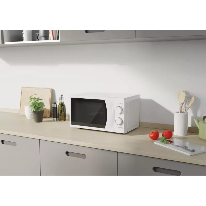 Candy Idea CMW 2070M Weiß Solo-Mikrowelle Arbeitsplatte 20 L 700 W
