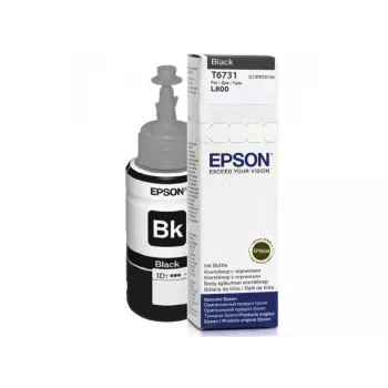Epson T6731 Schwarze Tintenflasche 70 ml