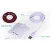 Transcend SMART CARD READER USB PC/SC N68 Weiß