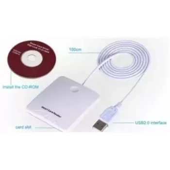 Transcend SMART CARD READER USB PC/SC N68 Weiß