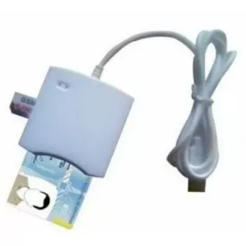 Transcend SMART CARD READER USB PC/SC N68 Weiß