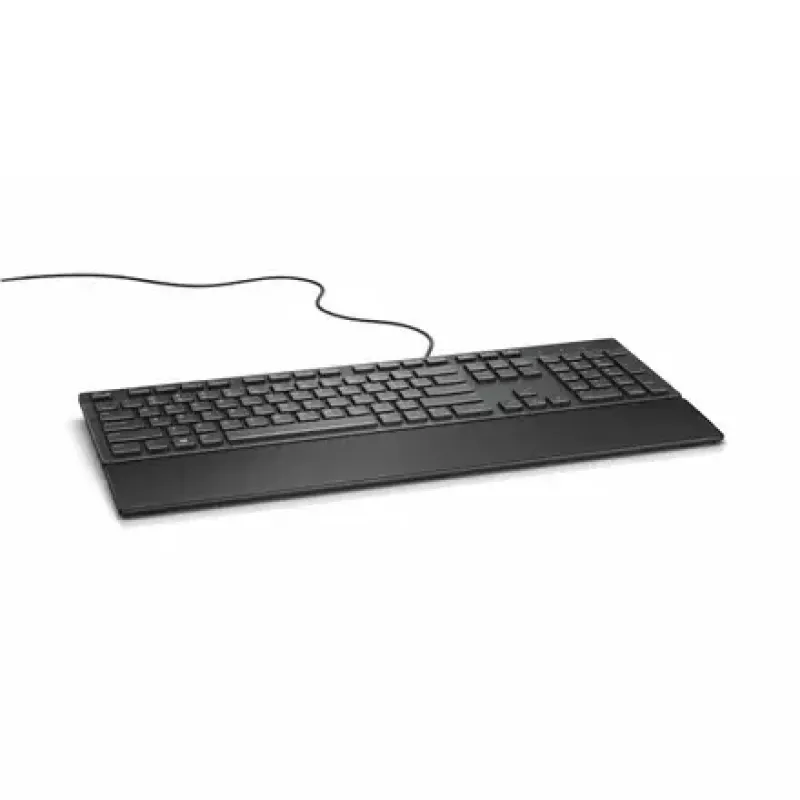 Dell KB216 Standard, kabelgebunden, Tastaturlayout Russisch, Schwarz, Ziffernblock