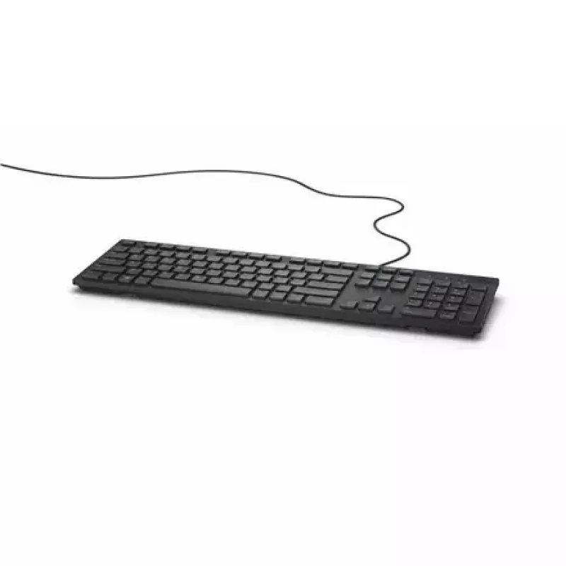 Dell KB216 Standard, kabelgebunden, Tastaturlayout Russisch, Schwarz, Ziffernblock