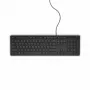 Dell KB216 Standard, kabelgebunden, Tastaturlayout Russisch, Schwarz, Ziffernblock