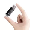 SILICON POWER Ultima U02 - 16GB USB-Stick - USB 2.0 - Schwarz (moq-30)