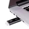 SILICON POWER Ultima U02 - 16GB USB-Stick - USB 2.0 - Schwarz (moq-30)