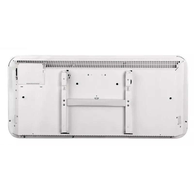 Mill Aluminium-Paneelheizkörper IB1200DN, 1200 W, geeignet für Räume bis 18 m², weiß