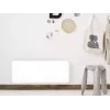 Mill Aluminium-Paneelheizkörper IB1200DN, 1200 W, geeignet für Räume bis 18 m², weiß