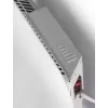 Mill Aluminium-Paneelheizkörper IB1200DN, 1200 W, geeignet für Räume bis 18 m², weiß