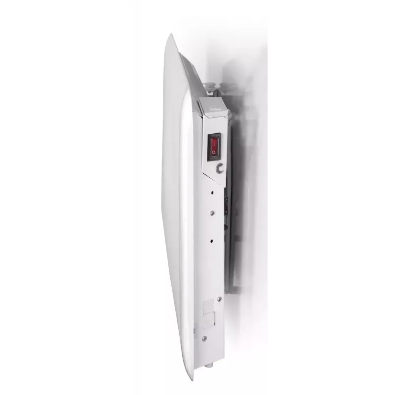 Mill Aluminium-Paneelheizkörper IB1200DN, 1200 W, geeignet für Räume bis 18 m², weiß