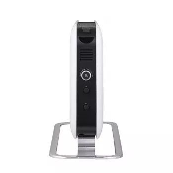 Mill Konvektionsheizung SG2000LED, 2000 W, 3 Heizstufen, LED-Display, geeignet für Räume bis 20 m², weiß