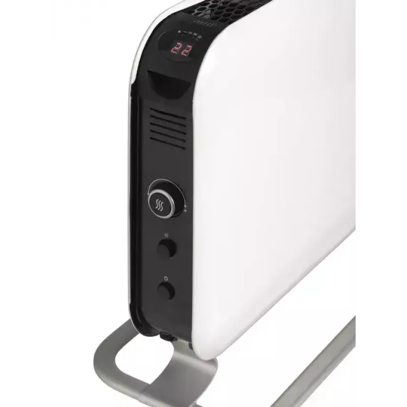 Mill Konvektionsheizung SG2000LED, 2000 W, 3 Heizstufen, LED-Display, geeignet für Räume bis 20 m², weiß