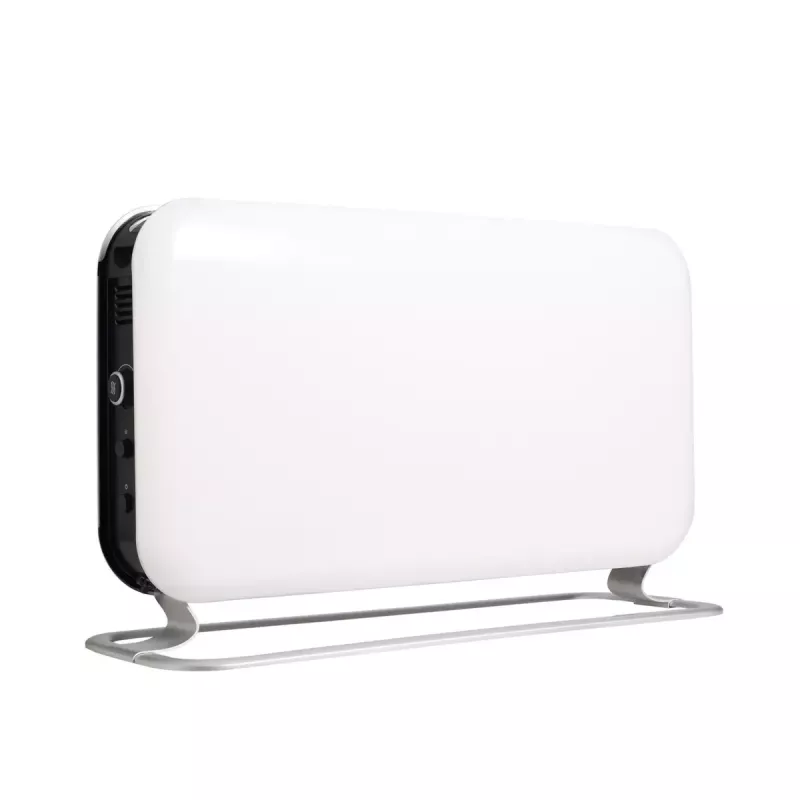 Mill Konvektionsheizung SG2000LED, 2000 W, 3 Heizstufen, LED-Display, geeignet für Räume bis 20 m², weiß