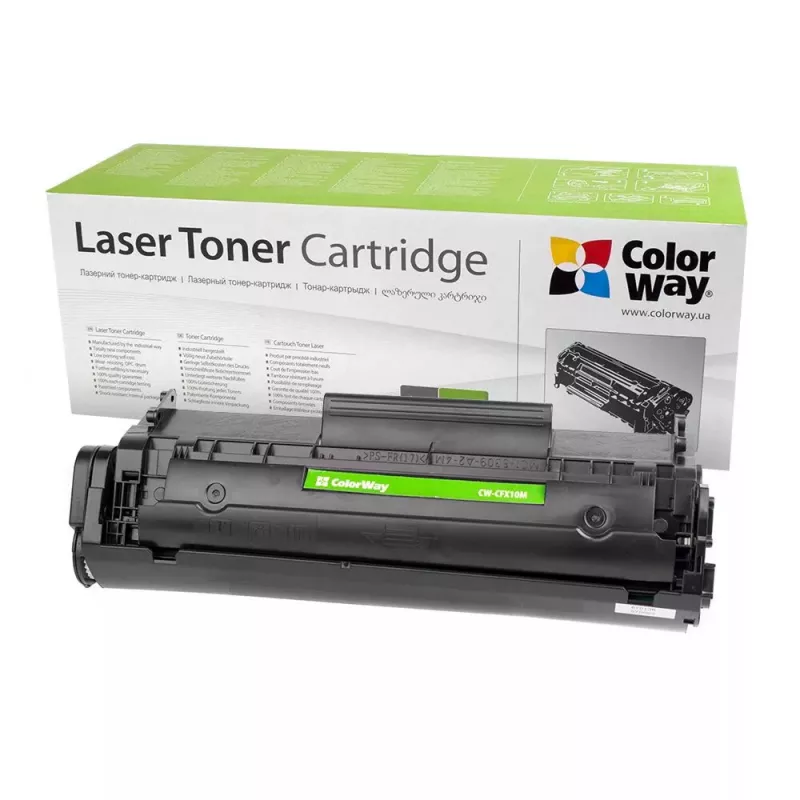 Tonerkartusche ColorWay CW-CFX10M 1500 Seiten Schwarz