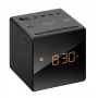 Sony ICF-C1, Uhr, AM, FM, 87.5 - 108 MHz, 531 - 1602 kHz, 0.1 W, 6.6 cm