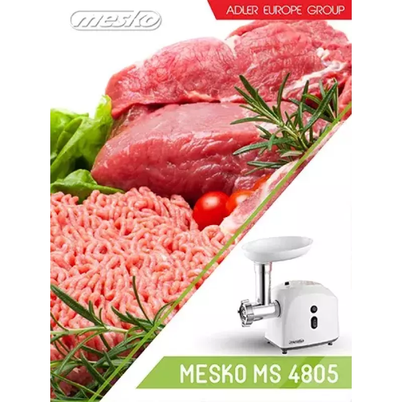 Fleischwolf Mesko Home MS 4805 600 W Weiß