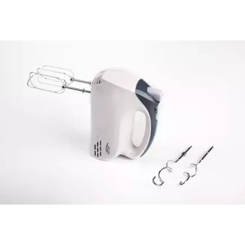 Handmixer Adler AD 4201 g — 300 W, 1 kg, grau/weiß