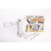 Handmixer Adler AD 4201 g — 300 W, 1 kg, grau/weiß